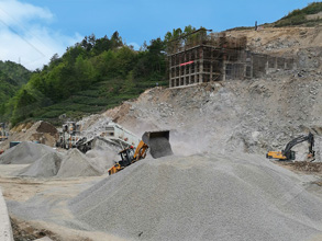 石灰石矿山开采-安全管