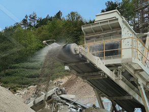 时产600-900吨十字石制沙机械