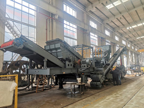 时产60-150吨黄岗岩制砂机械