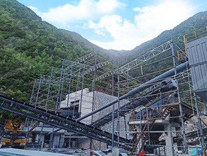 原煤的生产工艺流程
