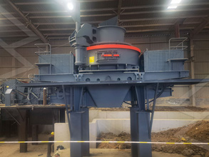 时产1000-1700吨辉绿岩圆锥制砂机