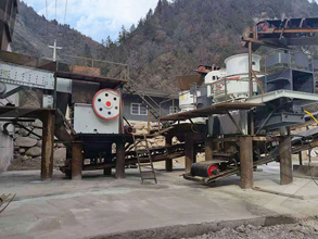 时产240-380吨硬玉制沙机设备