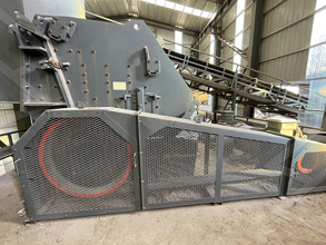 时产45-115吨青石反击式制砂机